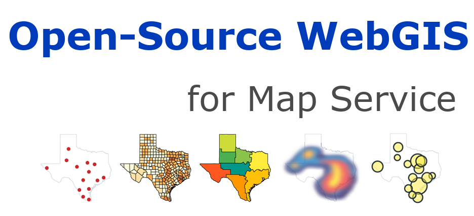 Open-Source WebGIS - Home